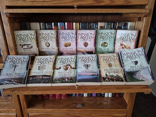 Poldark complete set like - 1-12,