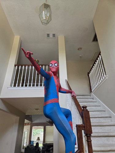 Spiderman costume for adults - costume,