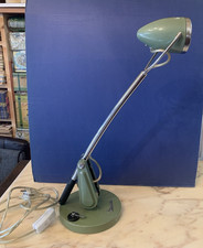 LAMPADA TAVOLO SCRIVANIA REGOLABILE VERDE ORIGINALE UFFICIALE PIAGGIO VESPA