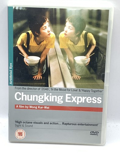 Chungking express dvd - chungking,