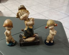 Statuine vintage Bambini