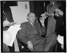 Rep. Martin Dies. Presidente