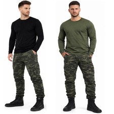 Pantaloni uomo Cargo tasconi