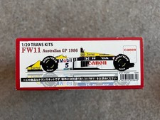 Transkit 1/20 Williams FW11
