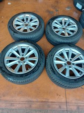 CERCHI IN LEGA 17” -BMW- ORIGINALI 8j X 17   Serie5 Gomme Pirelli 225/55R 17 97H