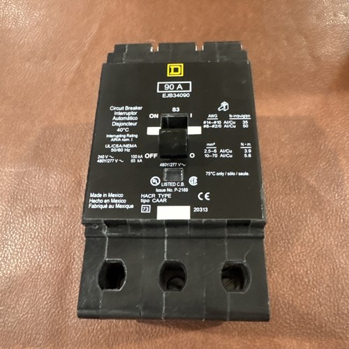 Square ejb34090 amp - 90, 480v