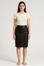 GONNA DONNA RAGAZZA TUBINO