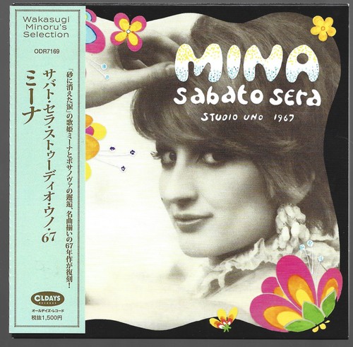 Mina sabato sera - cd,
