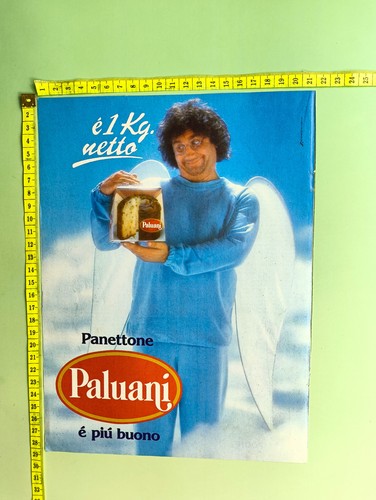 Panettone paluani clipping - panettone,