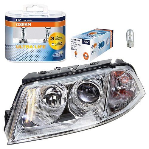 Faro atec sinistro lampadina - atec,