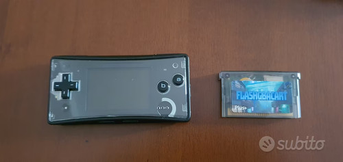Gameboy micro - gameboy,
