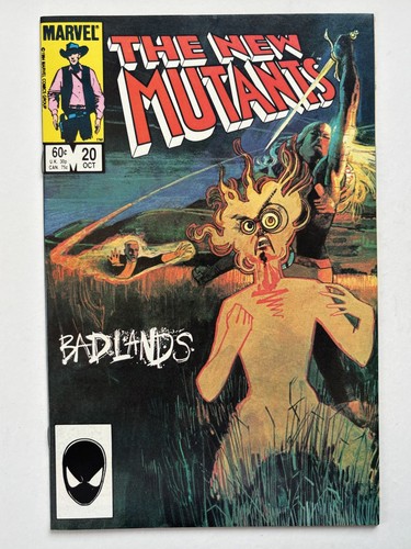 The new mutants ottobre - mutants, #20,