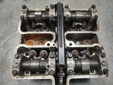 Cylinder head with camshafts