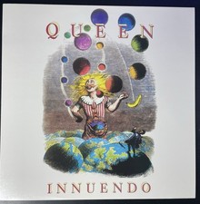 Queen innuendo lp vinyl - -,