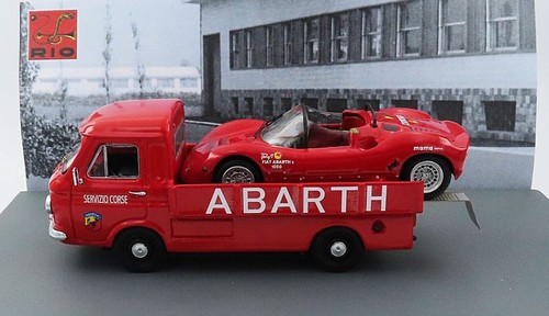 Fiat 241 servizio corse abarth - corse,