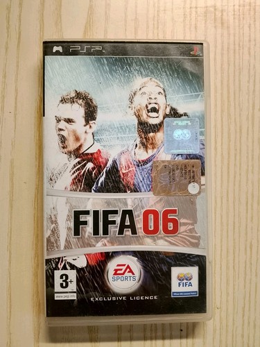 Fifa playstation - fifa, 06