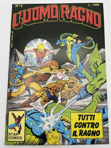 Uomo ragno star comics - ragno,