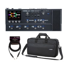 BOSS GX 100 23 AIRD Amplificatori 100 Preset Chitarra Multieffetto Pedale Bundle PRO