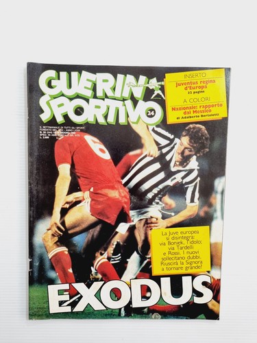 Guerin sportivo 1985 - guerin,