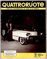 QUATTRORUOTE - N 7, AGOSTO - 1956