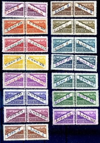San marino 1945 pacchi - marino,