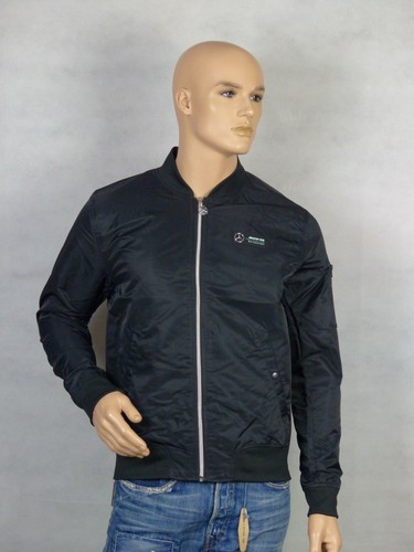 Giacca bomber uomo mercedes - bomber,