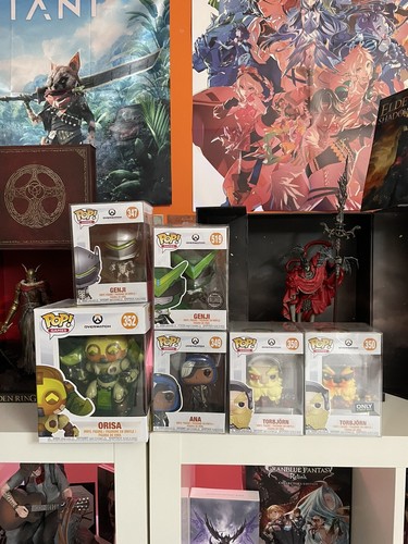 Lotto funko pop overwatch - lotto,
