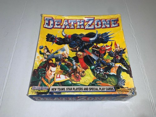 Vintage 1998 blood bowl death - 1998,