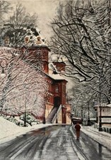 VALENTINO Torino - Quadro Olio