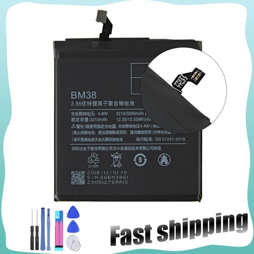 Batteria ricambio bm38 - batteria, di