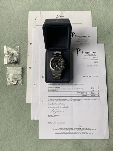 Cronografo spaziale sinn - spaziale,