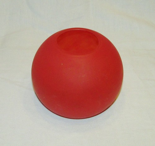 Schneider vase rouge art - schneider,