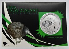 1 oz argento KIWI 2006 in