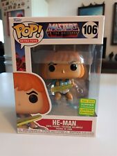 FUNKO POP 106 LASER POWER HE-MAN MotU Masters of the Universe new excellent rare