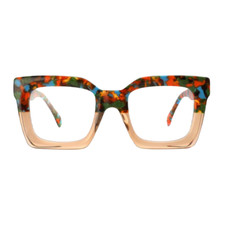 Montatura occhiali quadrati