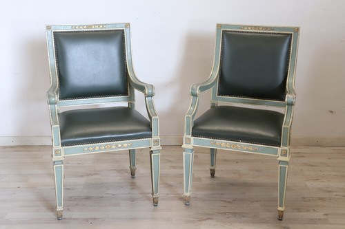 Coppia poltrone stile - poltrone, in