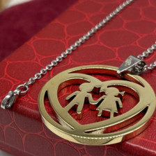 Collana coppia di - da,