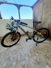 mountain bike, Rockrider ST 540 grigia, 27.5”.