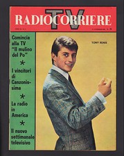 Radiocorriere 1963 tony - radiocorriere,