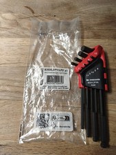 JEU DE 9 CLES MALES LONGUES 6