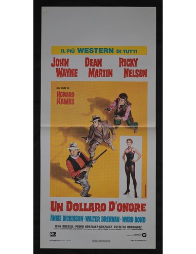 Locandina dollaro onore - locandina, un