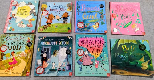 Children books bundle - books, x9