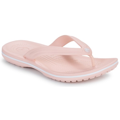 Crocs crocband flip rosa - ,