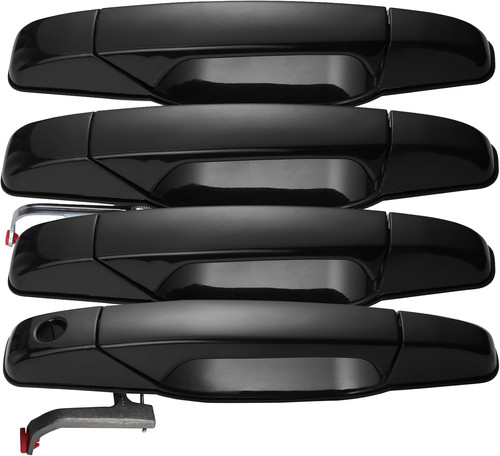 Set maniglie porta silverado - maniglie,