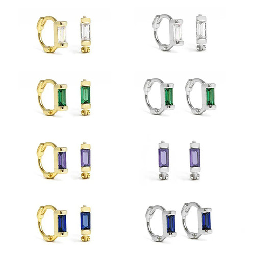 Pezzi color oro rettangolo - 2,