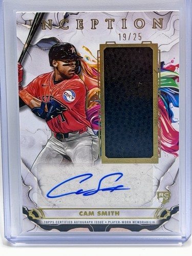 Cam smith 2025 - cam, topps