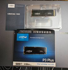 Crucial P3 Plus SSD 500GB PCIe