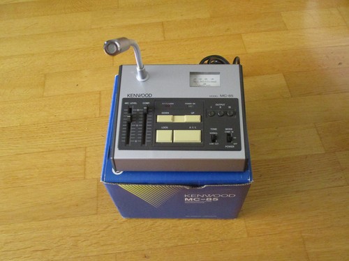 Kenwood 85 - kenwood, mc-85