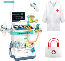 Kit dottore giocattolo - dottore,