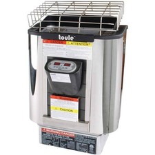 (NTSA30)TOULE 3KW Stufa riscaldante sauna umida e asciutta con regolatore digitale per spa